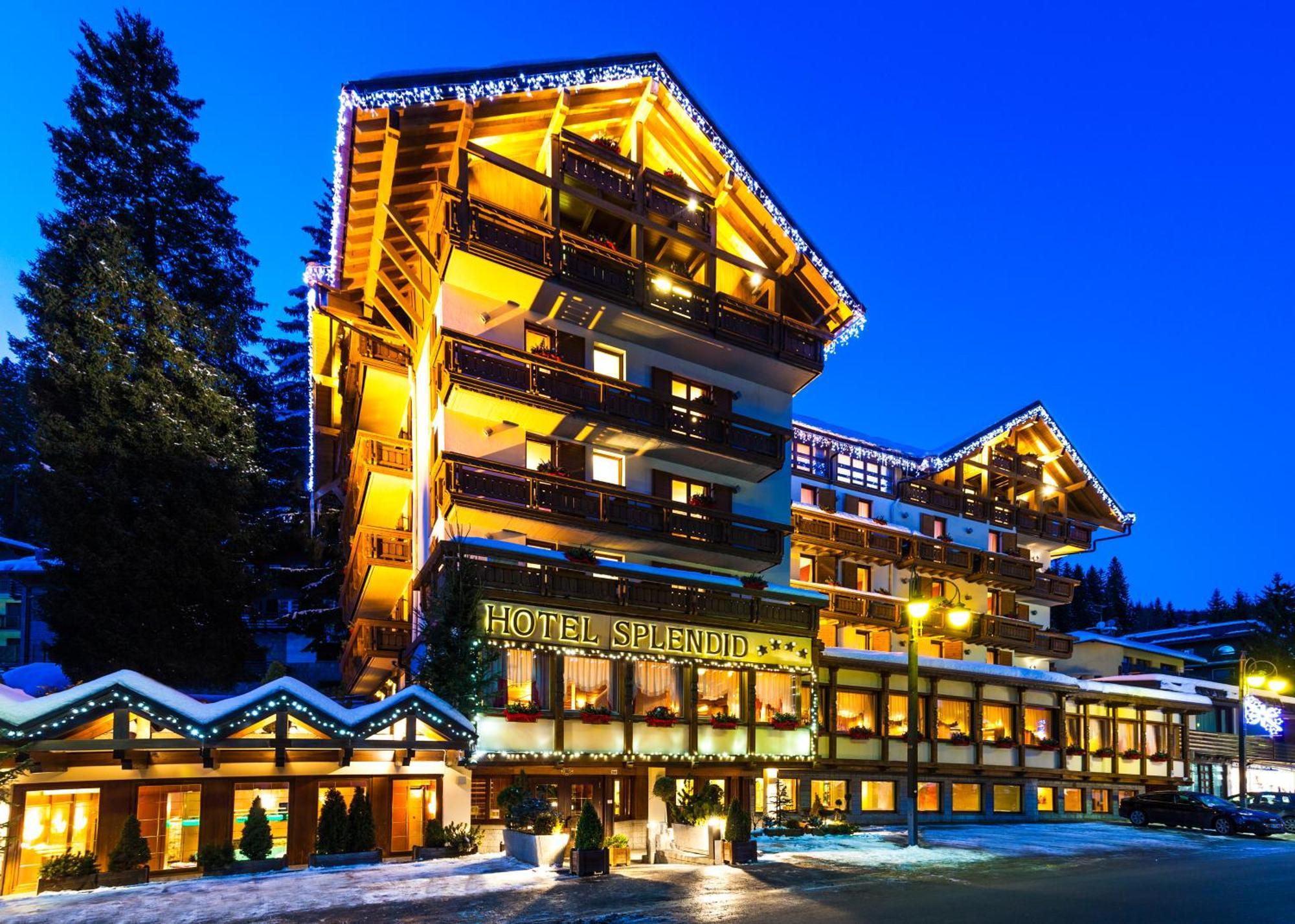Hotel Splendid Madonna 外观 照片