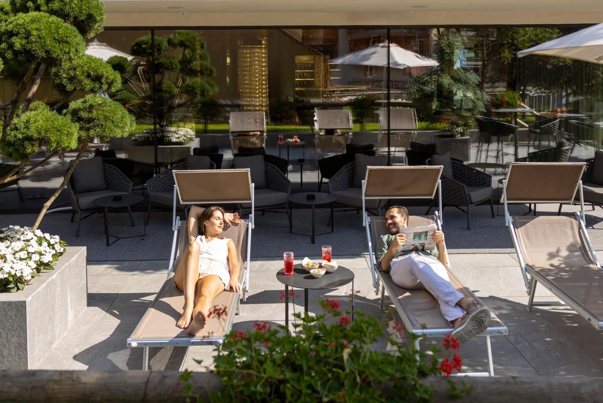 Hotel Splendid Madonna 外观 照片