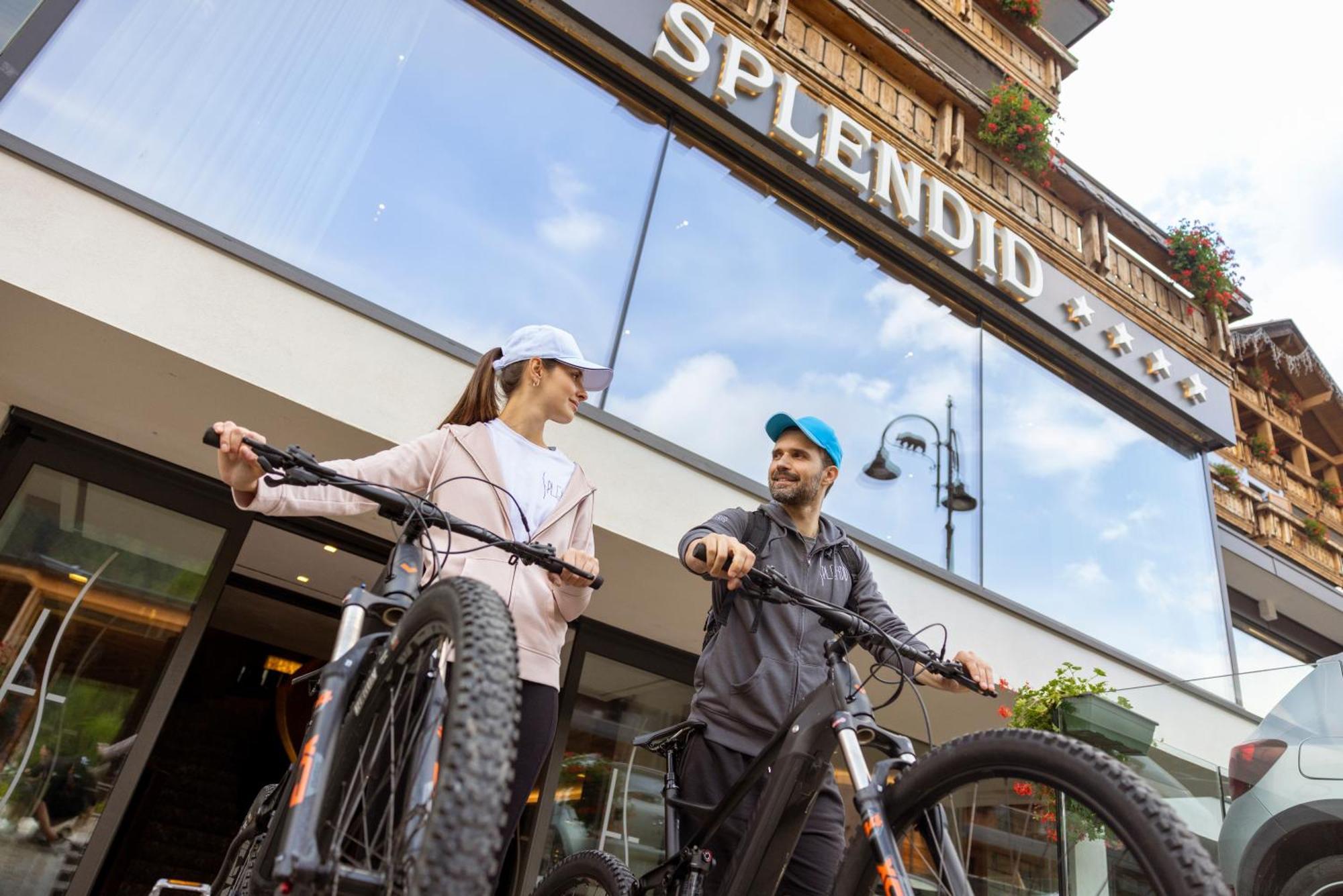 Hotel Splendid Madonna 外观 照片